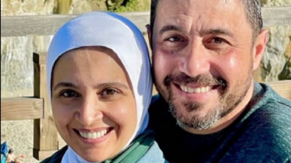 حنان ترك وزوجها-أرشيفية