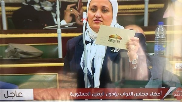 النائبة سناء السعيد