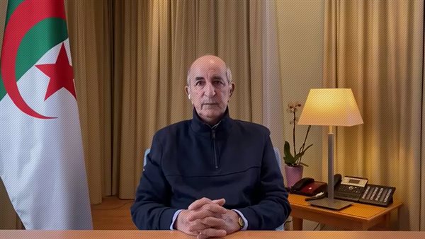 الرئيس الجزائري عبد