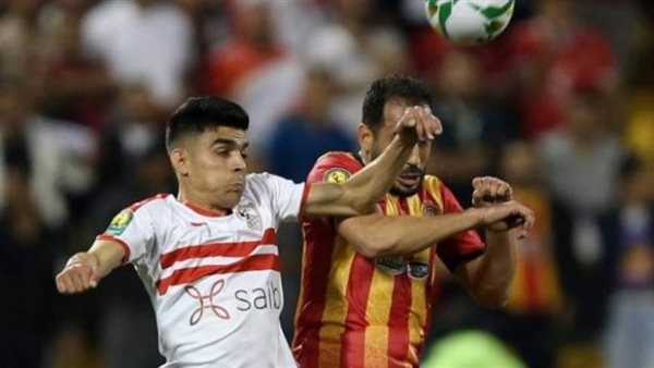 الزمالك والترجي.أرشيفية
