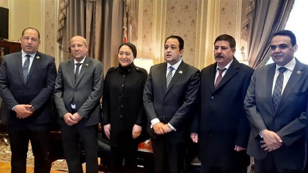 نجلة النائب سعد الجمال