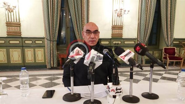 هشام نصر رئيس اتحاد