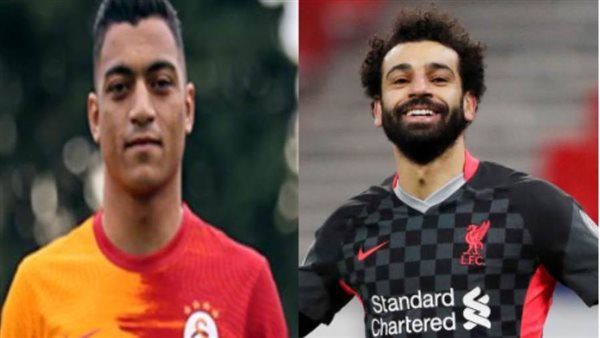 محمد صلاح ومصطفى