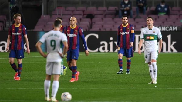 برشلونة - أرشيفية