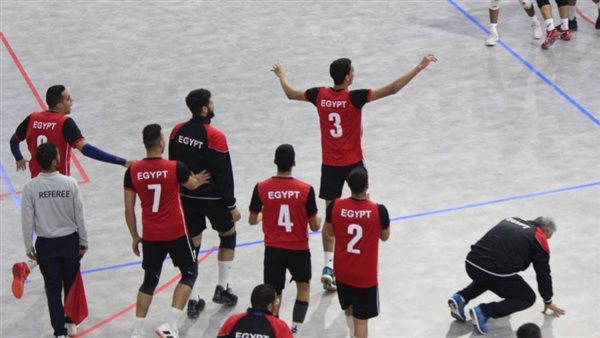 منتخب مصر للطائرة