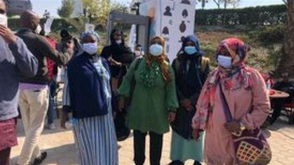 أعلامين افارقة ارشيفية