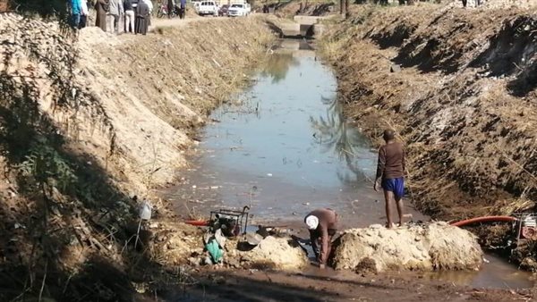 مشروع تأهيل الترع-