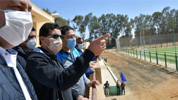 وزير الشباب والرياضة/أرشيفية