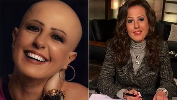 الاعلامية لينا شاكر-