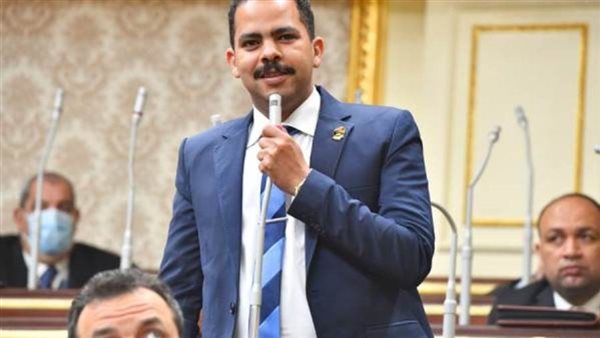 النائب أشرف رشاد