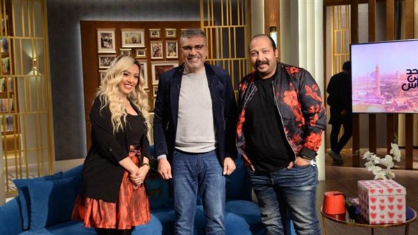 محمد ثروت وزوجته