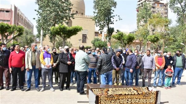 جنازة أحلام الجريتلي-