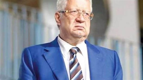 مرتضى منصور.أرشيفية