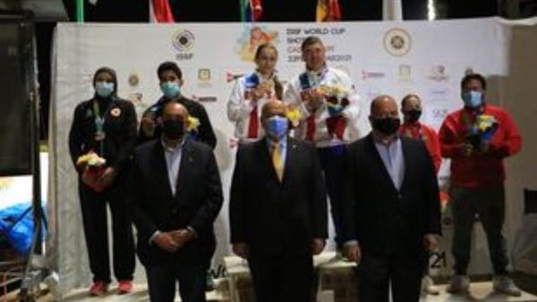 أبطال مونديال الرماية