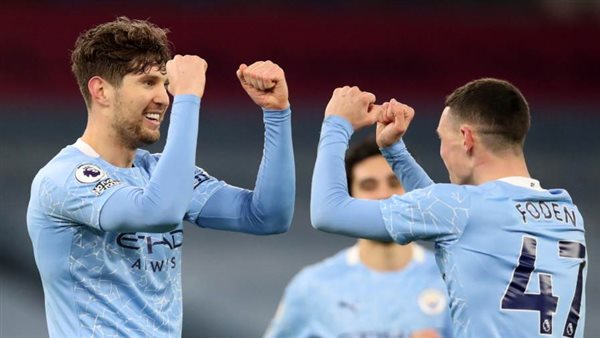 لاعبي السيتي أرشيفية