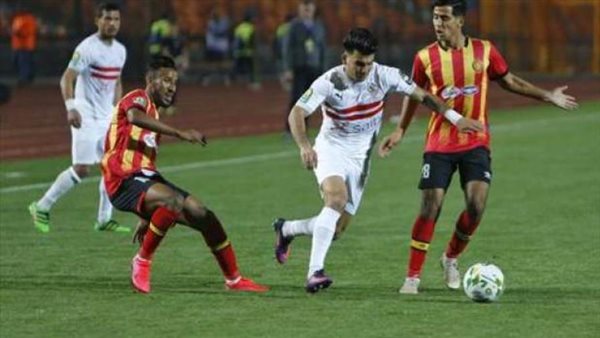 الزمالك والترجي -
