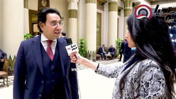 النائب أيمن محسب