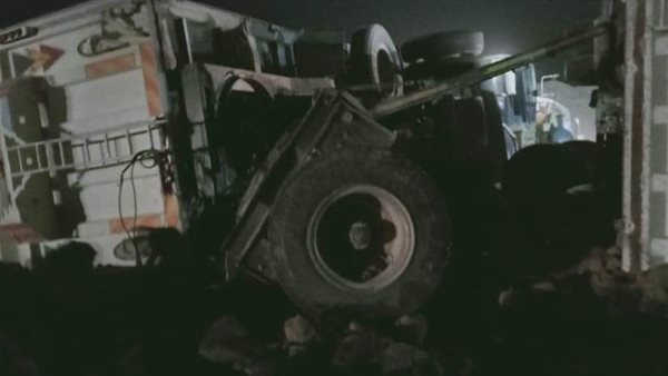 حادث بني سويف- ارشيفية