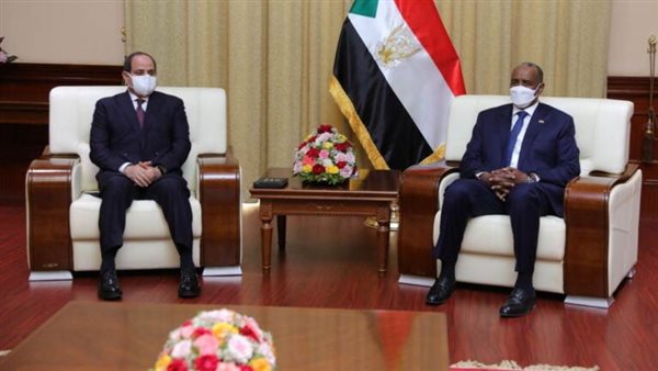 السيسي والبرهان -