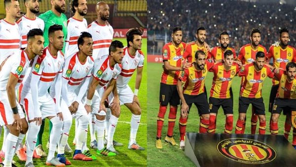 الزمالك والترجي -