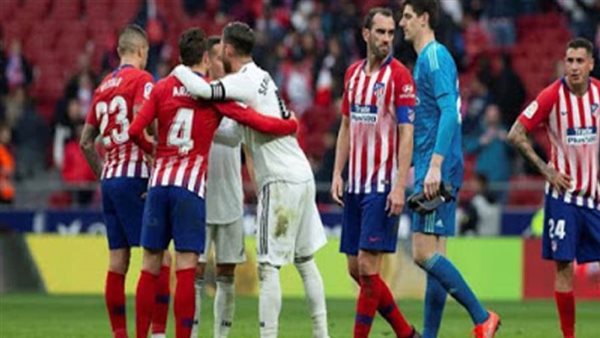 ريال مدريد وأتليتكو