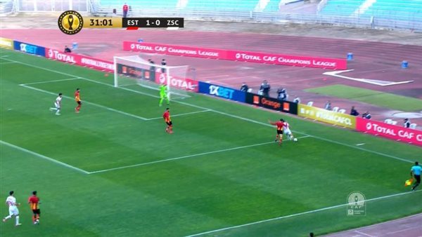 الزمالك والترجي -