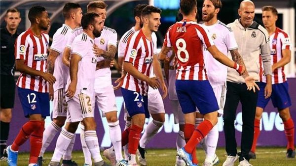 ريال مدريد وأتليتكو