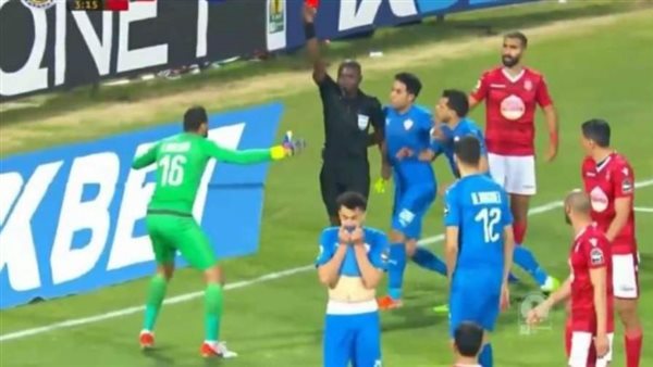 حكم مباراة الزمالك