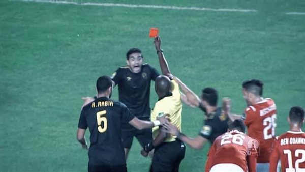 حكم مباراة الأهلي