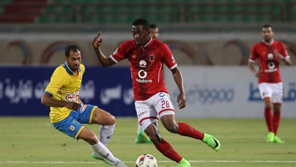 الاهلي والاسماعيلي.أرشيفية