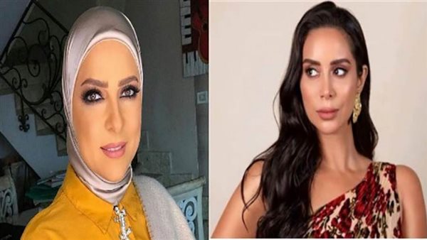 بسنت شوقي ودعاء فاروق-