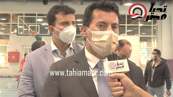 وزير الشباب والرياضة