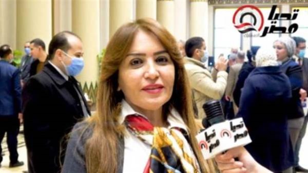 النائبة جيهان البيومي