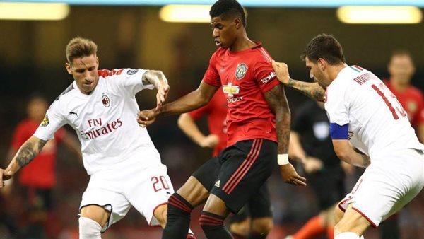 لاعبي ميلان وينايتيد-أرشيفية