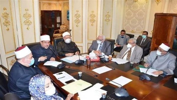 اجتماع اللجنة الدينية