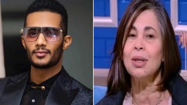 لبنى ونس ومحمد رمضان-