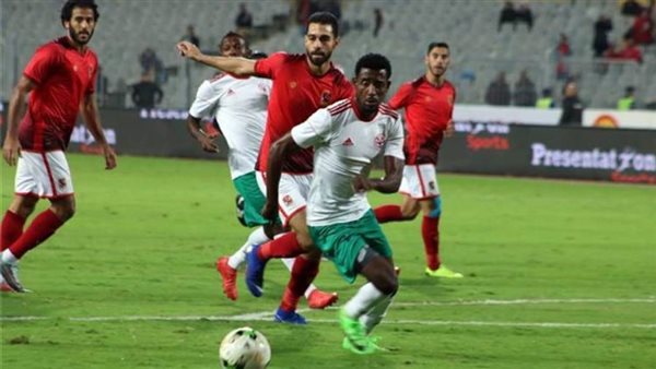 لاعبي الأهلي وفيتا