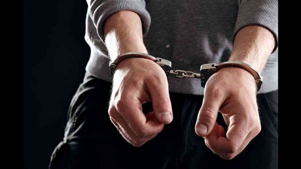 القبض على المتهم-