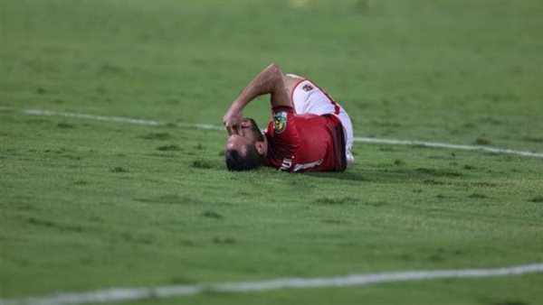 اصابة علي معلول.أرشيفية