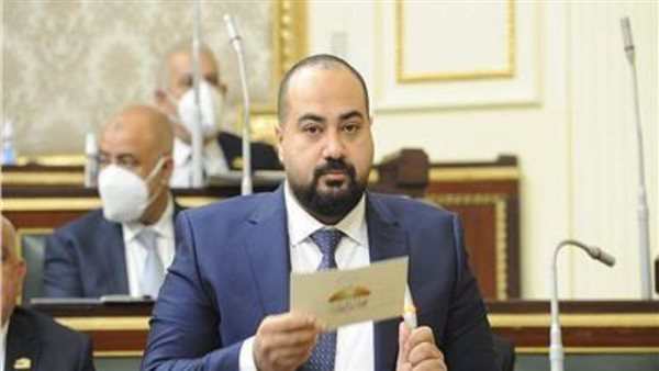 النائب حسام زكى -