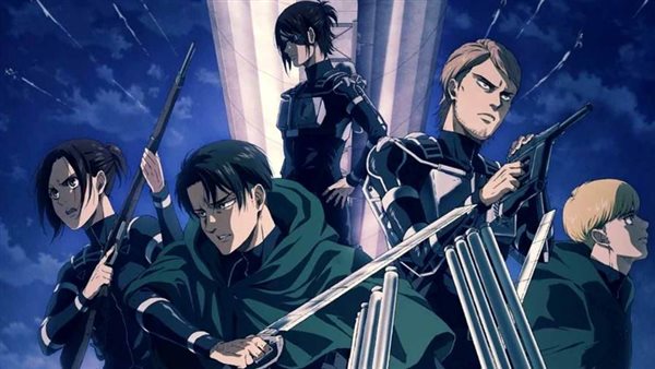 هجوم العملاقة- ارشيفية