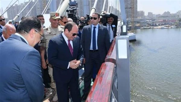 كوبري تحيا مصر محور