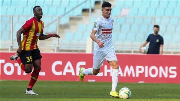 الزمالك والترجي.أرشيفية