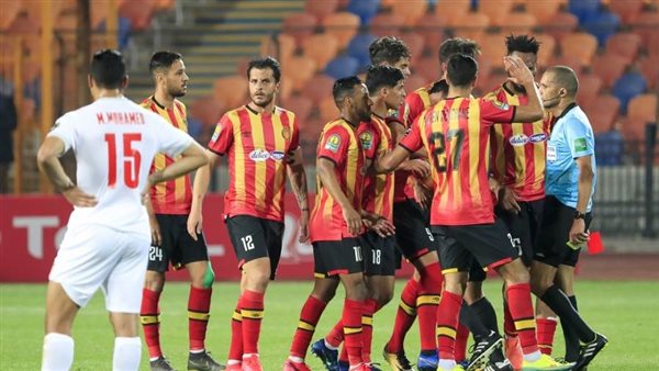 الزمالك والترجي.أرشيفية