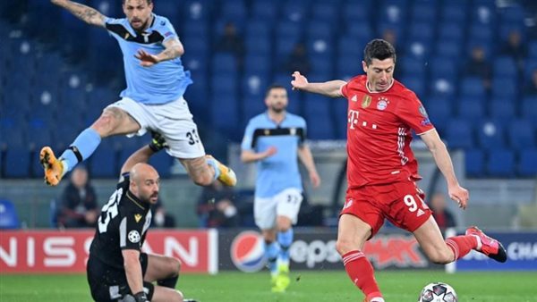 بايرن ميونخ ولاتسيو.أرشيفية