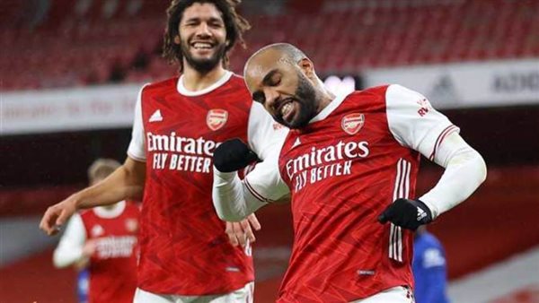 لاعبي أرسنال يحتفلون-أرشيفية