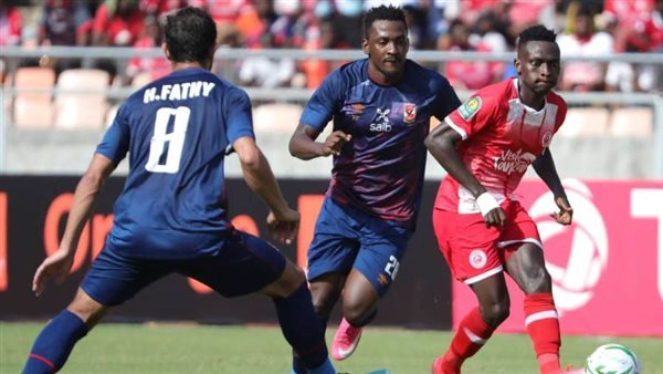 لاعبي فيتا كلوب والاهلي-أرشيفية