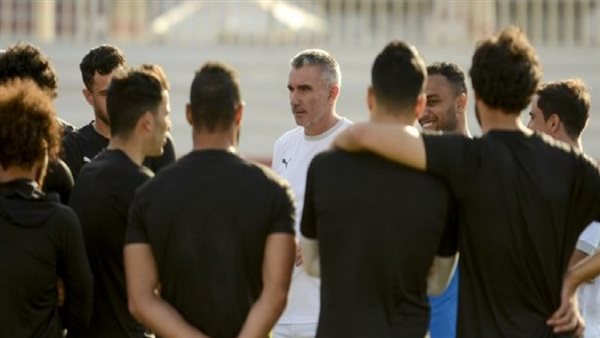 مران الزمالك.أرشيفية