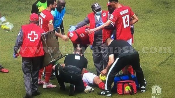 إصابة محمد شريف