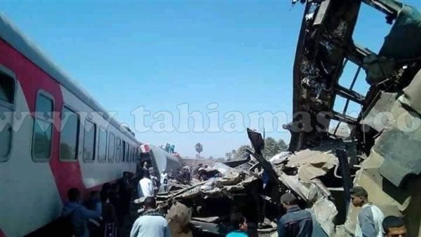 قطار سوهاج- ارشيفية